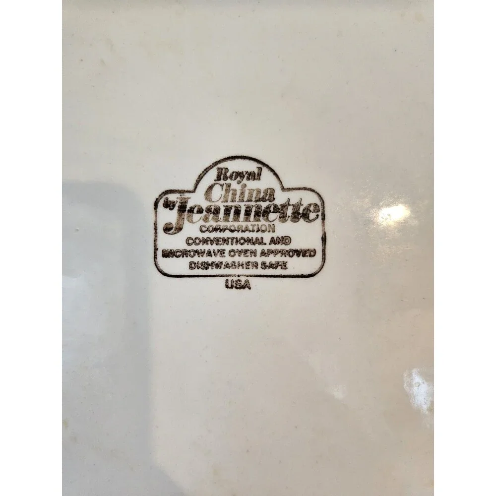 VTG Cheesecake Plate Printed Recipe Fluted Edge 11” Kitchen Dessert Royal China